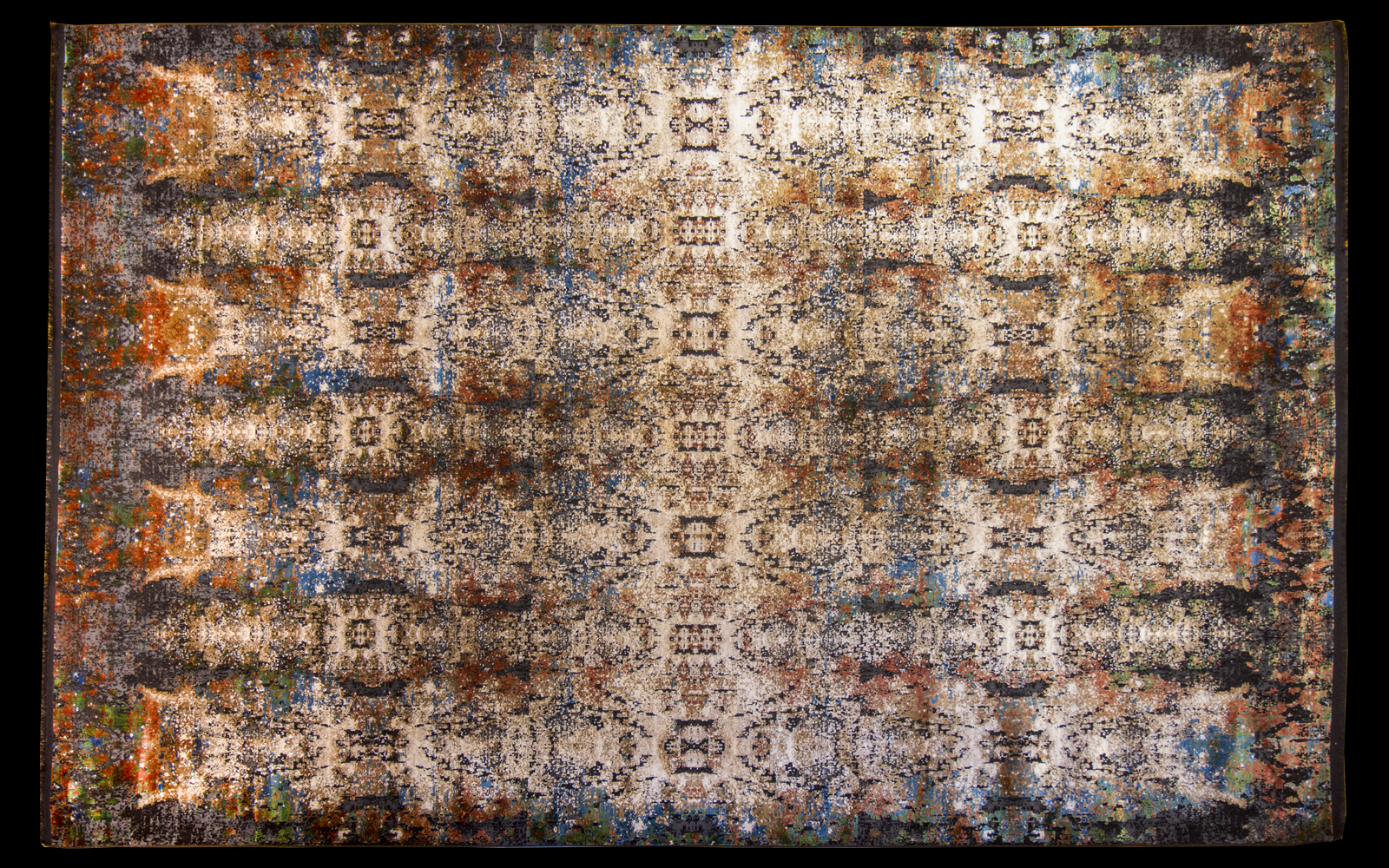 Pietra Black 300x200cm bambù Silk