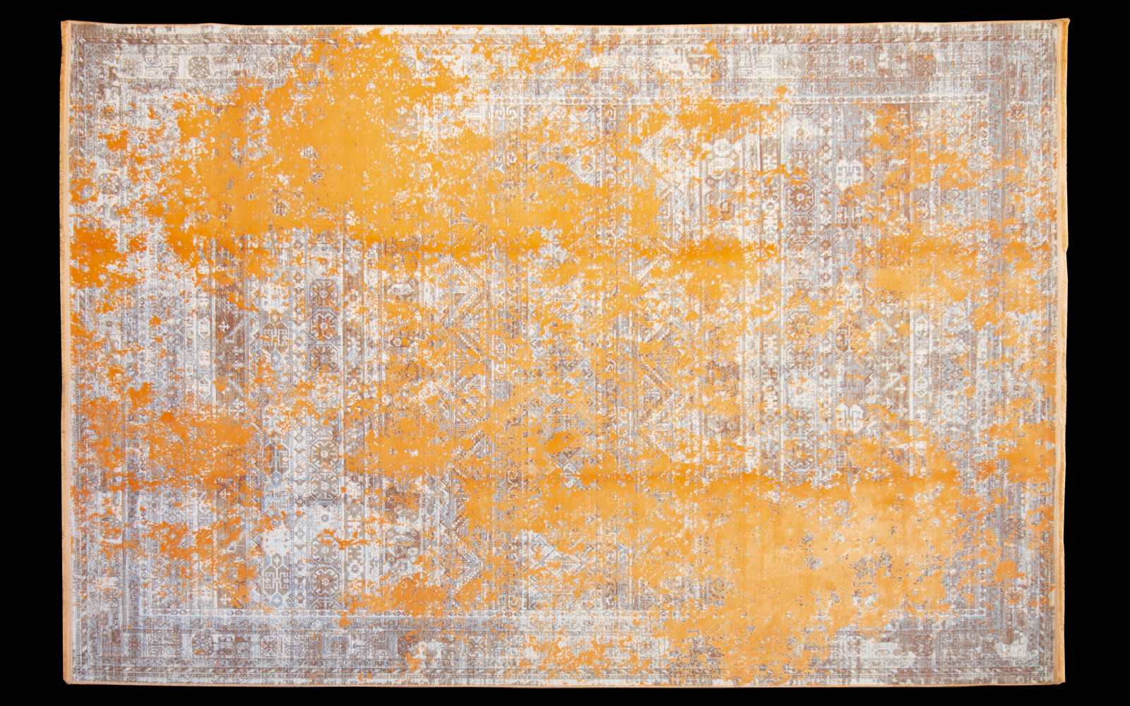 Aura Orange 300x200cm bambù Silk