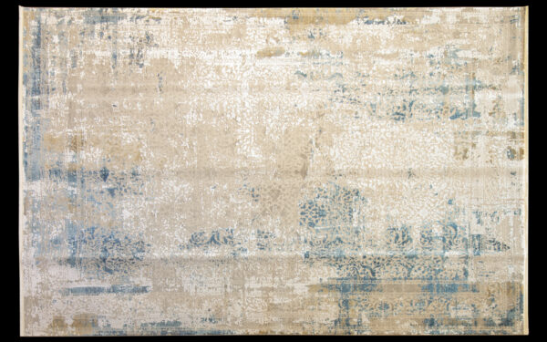 Henessy Blue Vintage 300x200cm bambù Silk