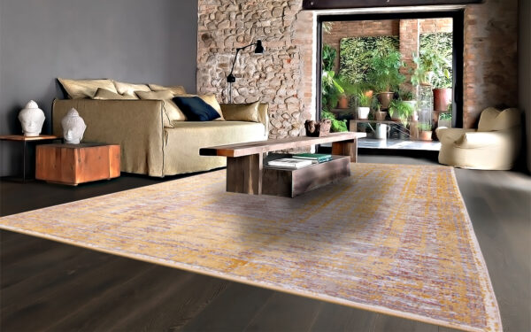 Alternative view of Aura Golden 300x200cm bambù Silk