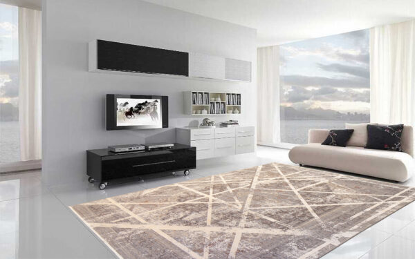 Alternative view of Hera Cream 230x160 - 300x200cm bambù Silk