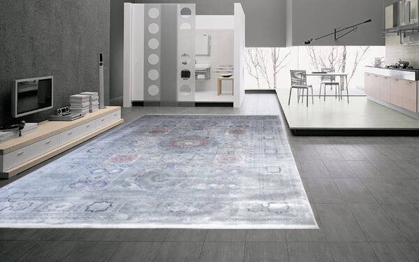 Alternative view of Mavery Silver 300x200cm bambù Silk