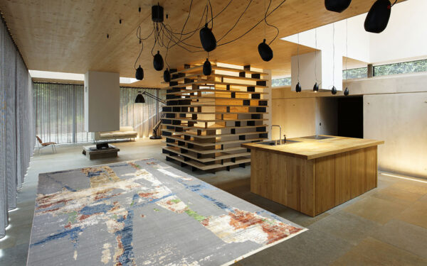 Alternative view of Pietra Gray 300x200cm bambù Silk