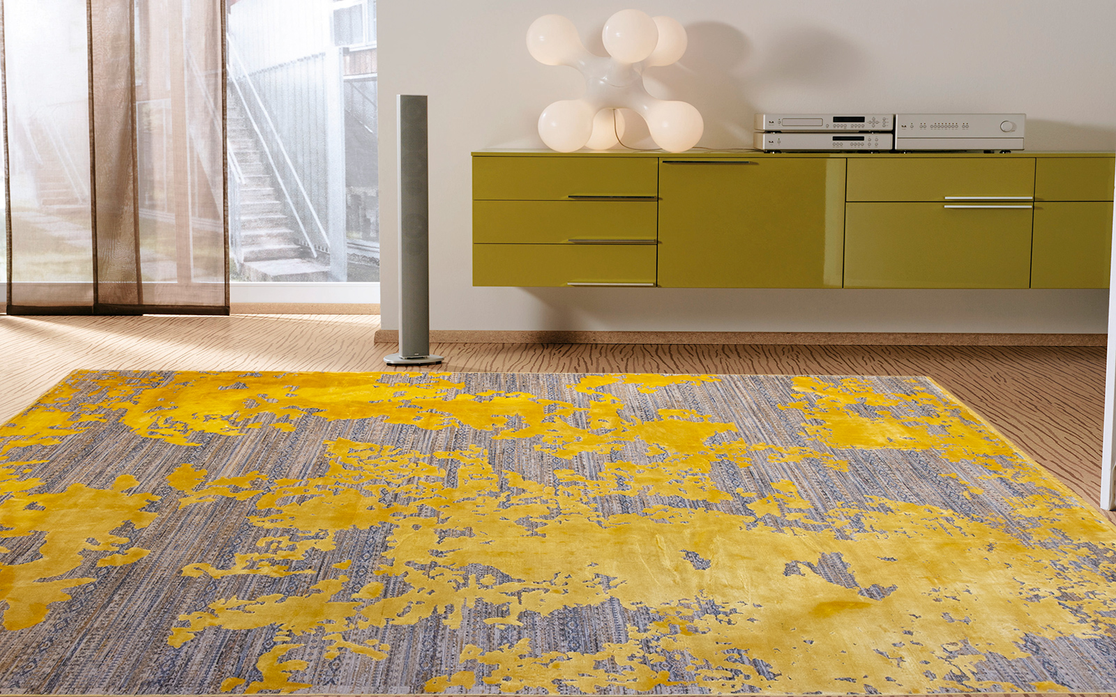 Aura Gold 230x160 - 300x200cm bambù Silk - immagine 2