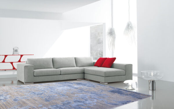 Alternative view of Aura Ocean 300x200cm bambù Silk