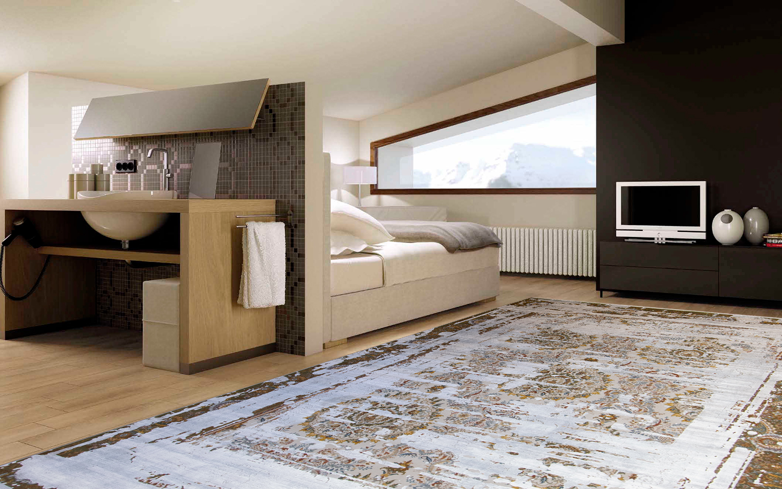 Galaxi Zoey 300x200cm bambù Silk - immagine 2