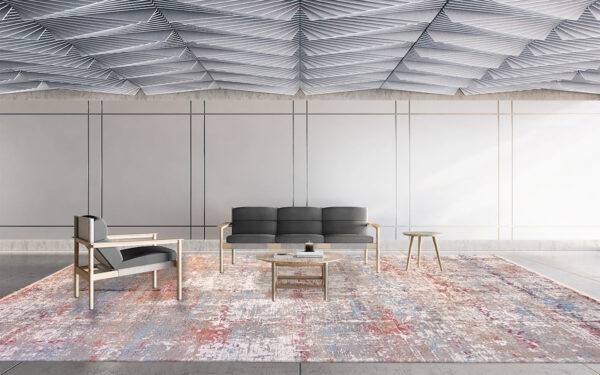Alternative view of Henessy wave 230x160cm bambù Silk