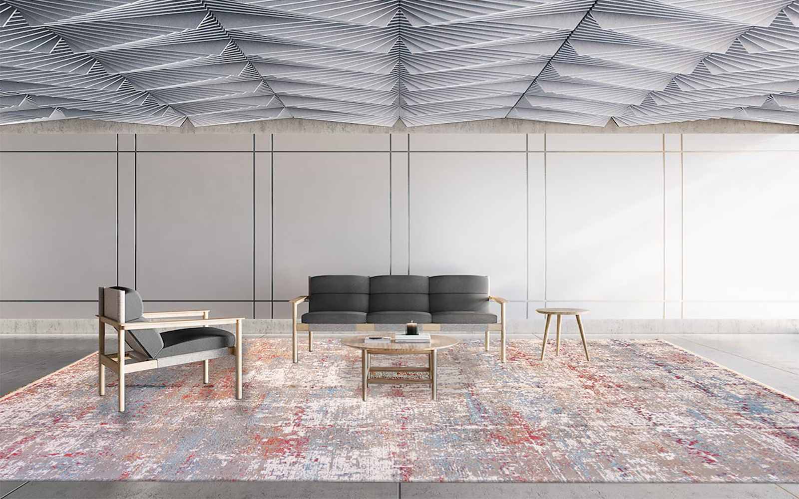 Henessy wave 230x160cm bambù Silk - immagine 2