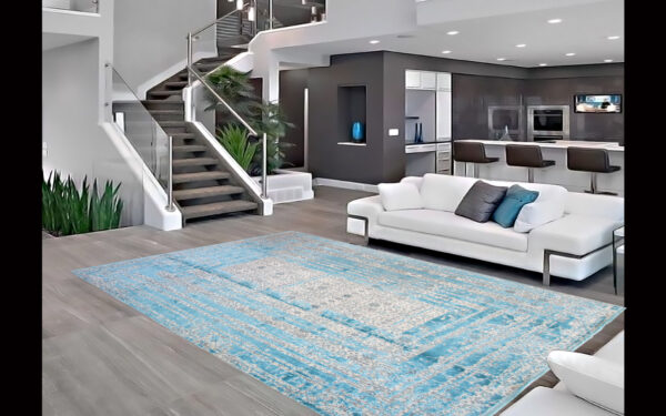 Alternative view of Aura Ocean 300x200cm bambù Silk