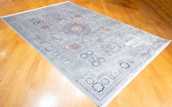 Mavery Silver 300x200cm bambù Silk - immagine 3