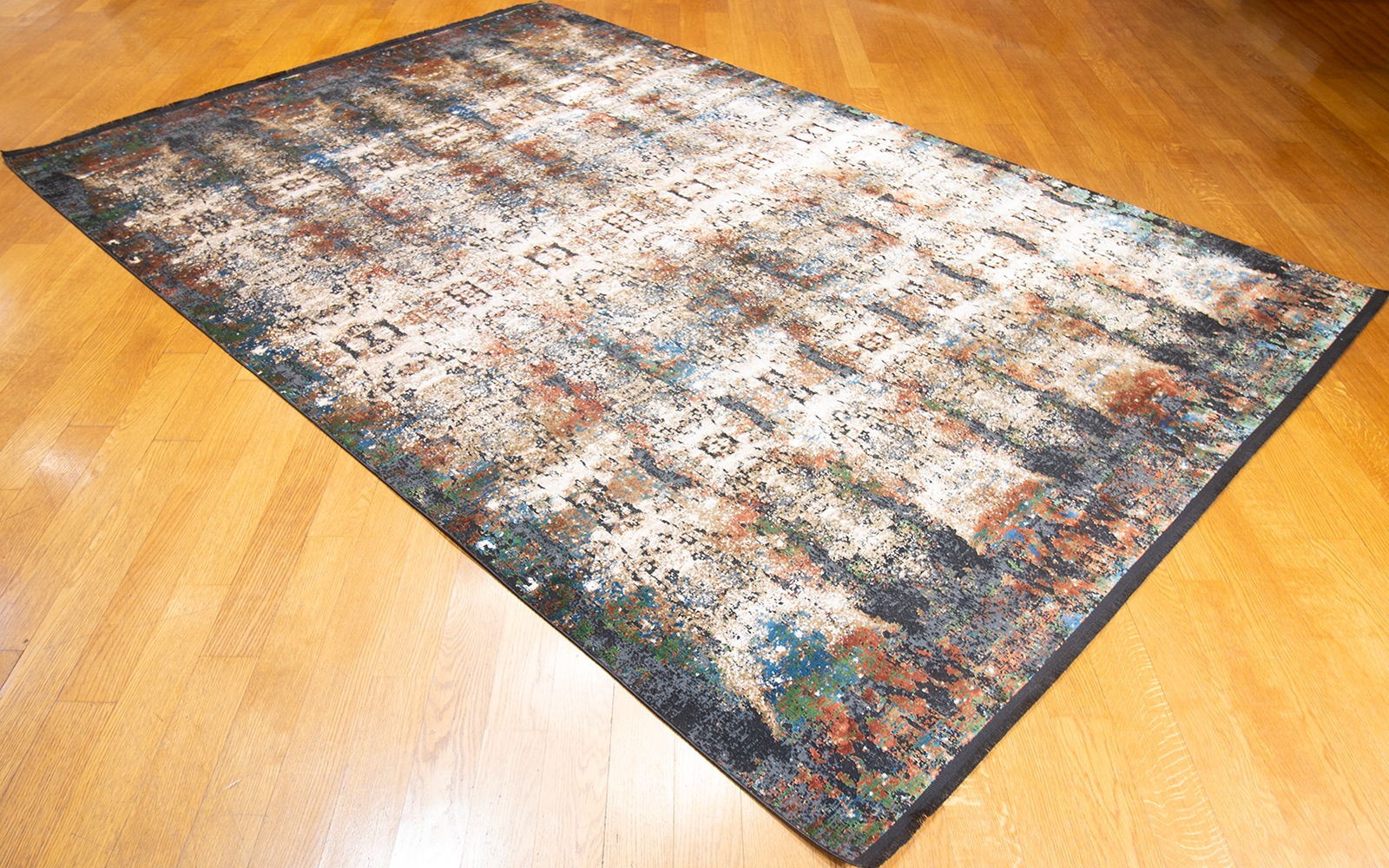 Pietra Black 300x200cm bambù Silk - immagine 3
