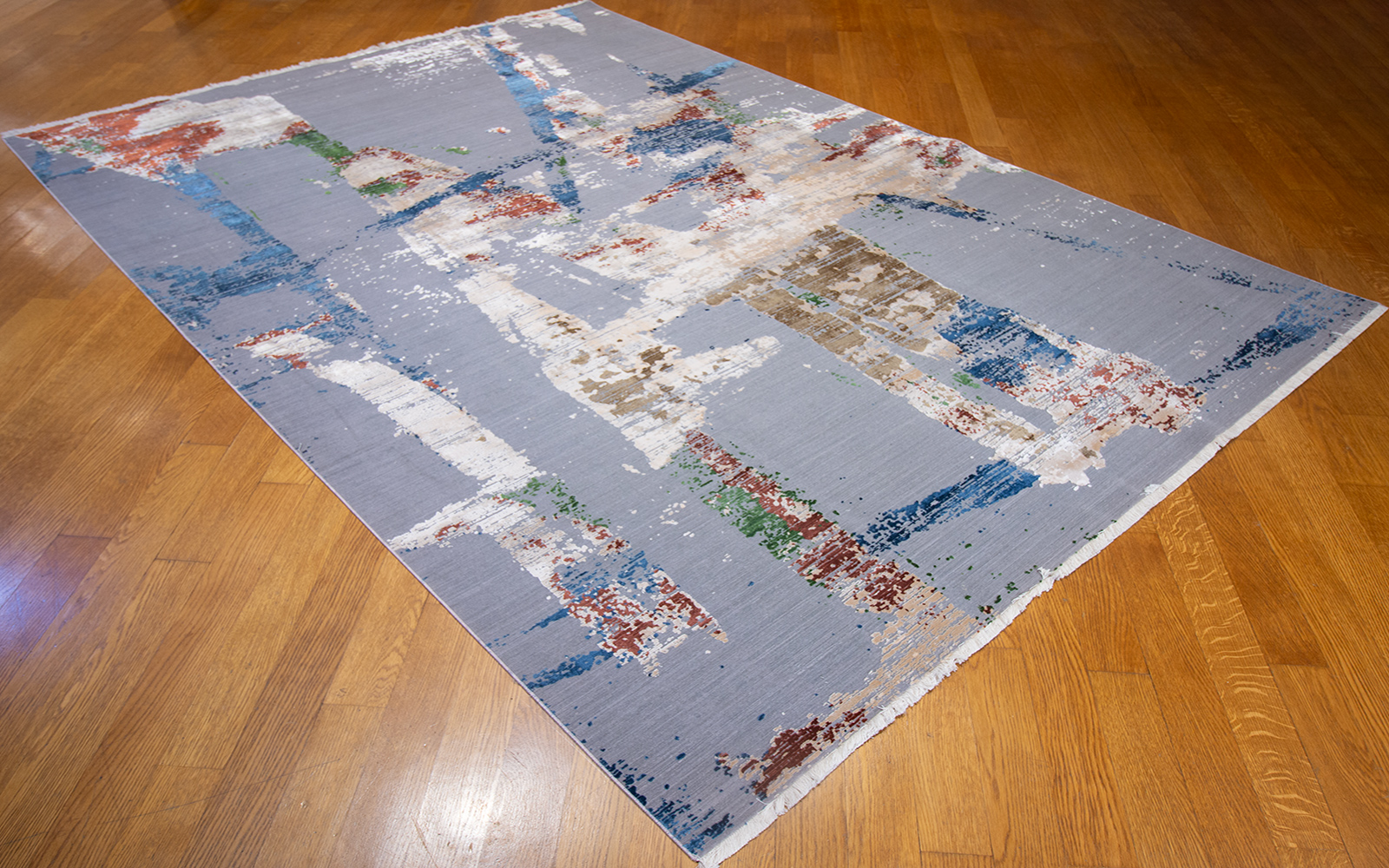 Pietra Gray 300x200cm bambù Silk - immagine 3