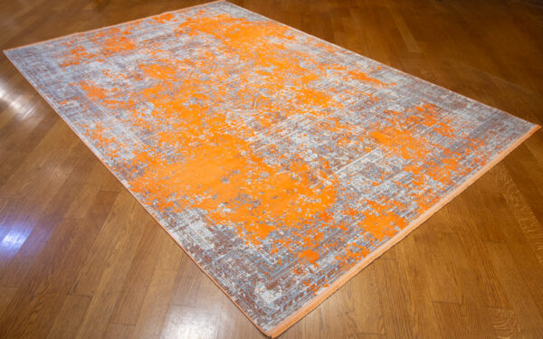 Aura Orange 300x200cm bambù Silk - immagine 3