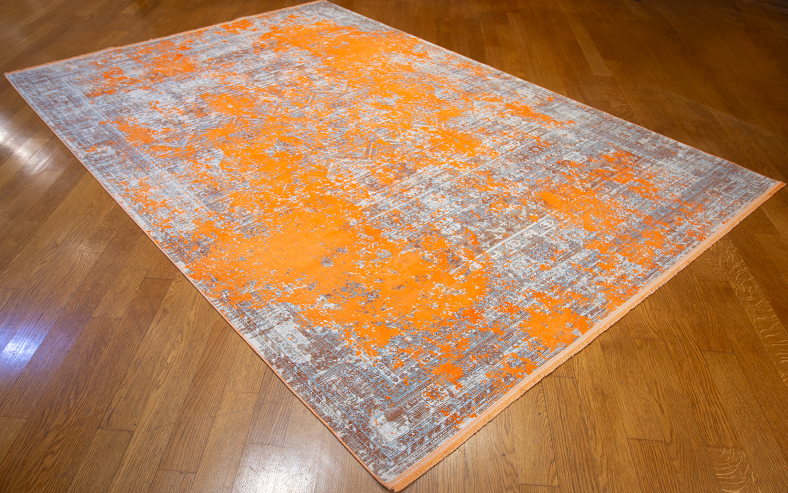 Aura Orange 300x200cm bambù Silk - immagine 3