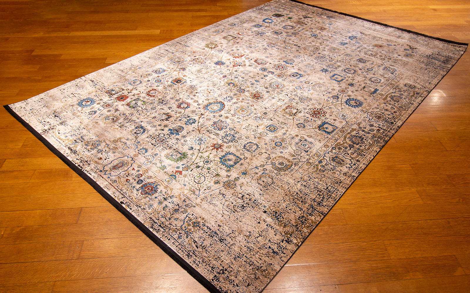 Cream Multi 300x200cm bambù Silk - immagine 3