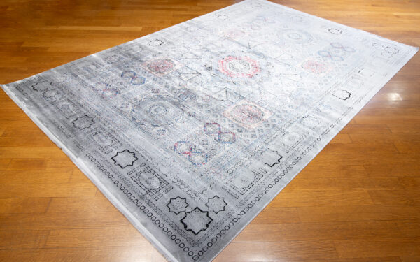 Mavery Silver 300x200cm bambù Silk - immagine 4