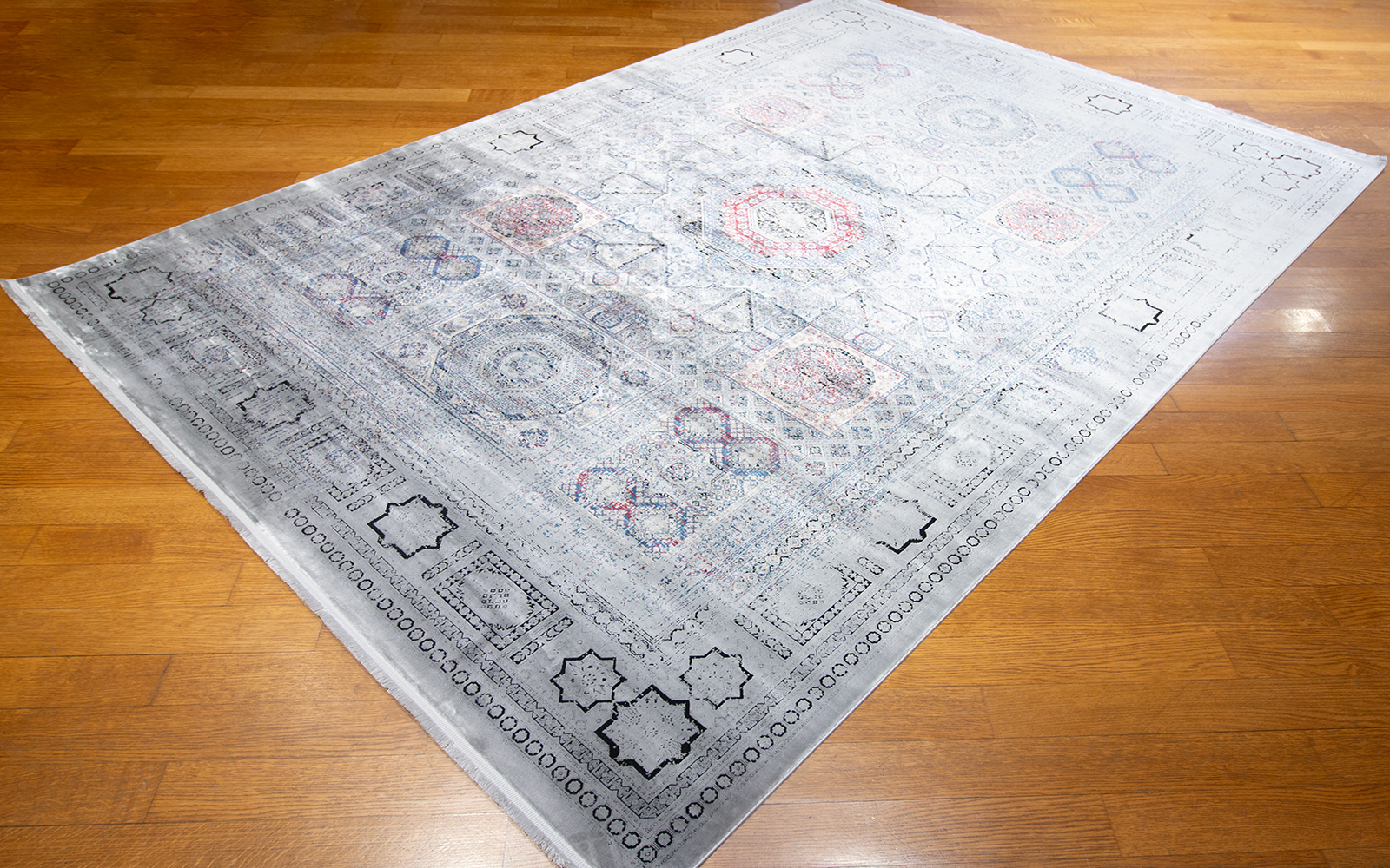 Mavery Silver 300x200cm bambù Silk - immagine 4