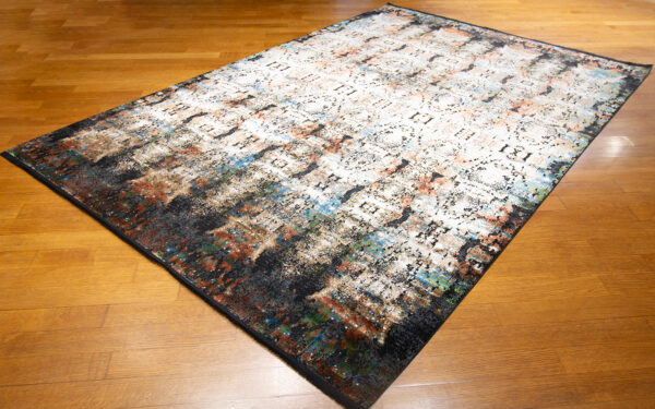 Pietra Black 300x200cm bambù Silk - immagine 4