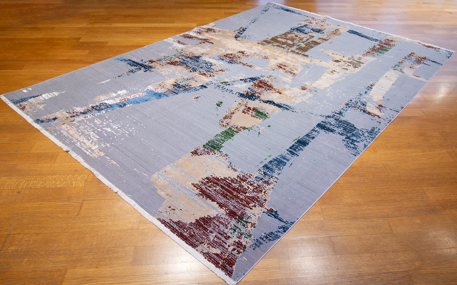 Pietra Gray 300x200cm bambù Silk - immagine 4