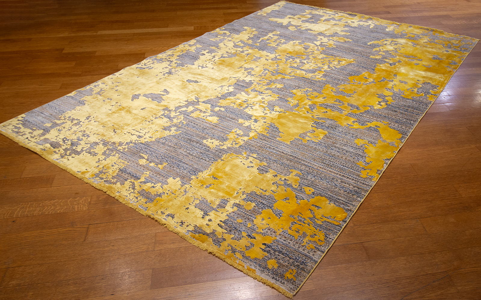 Aura Gold 230x160 - 300x200cm bambù Silk - immagine 3