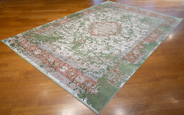 Aura Green 300x200cm bambù Silk - immagine 4
