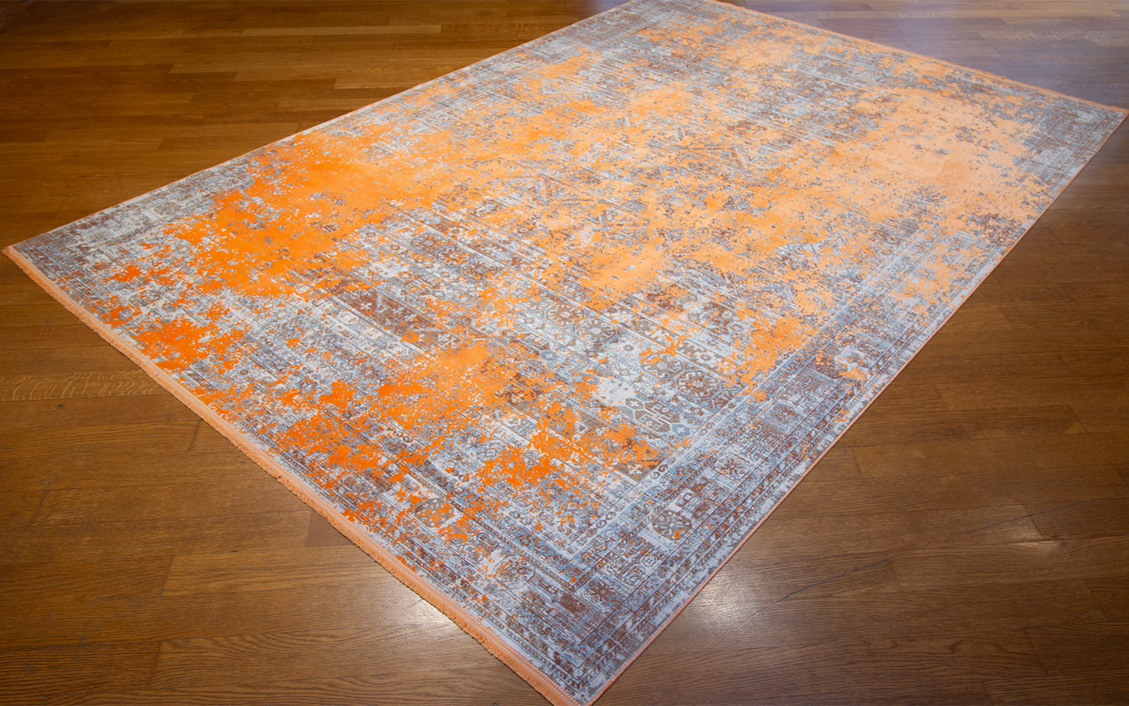 Aura Orange 300x200cm bambù Silk - immagine 4