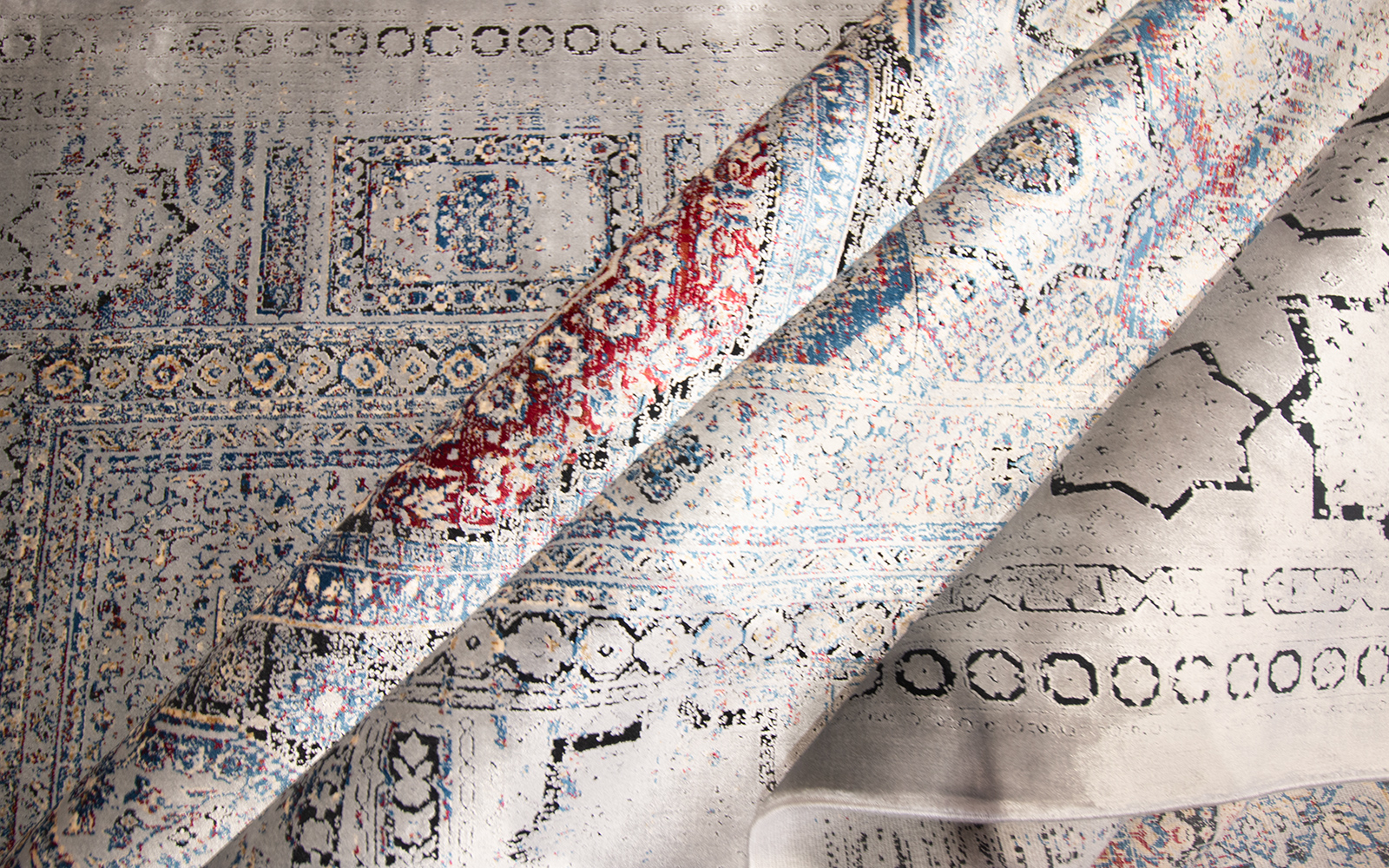 Mavery Silver 300x200cm bambù Silk - immagine 5