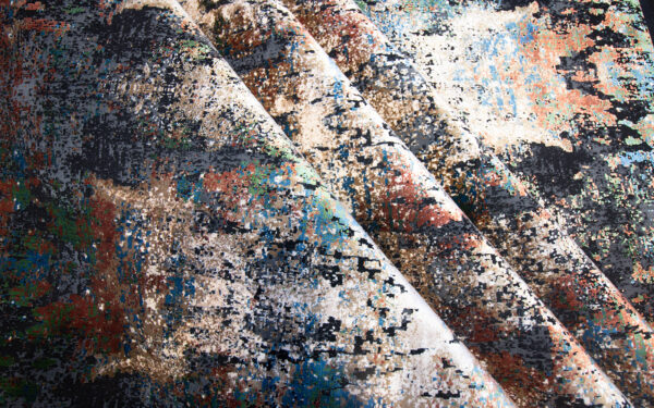 Pietra Black 300x200cm bambù Silk - immagine 5