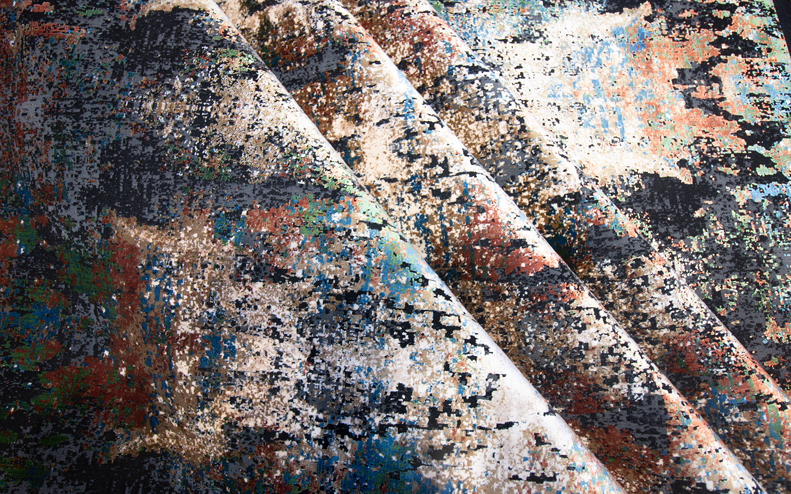 Pietra Black 300x200cm bambù Silk - immagine 5