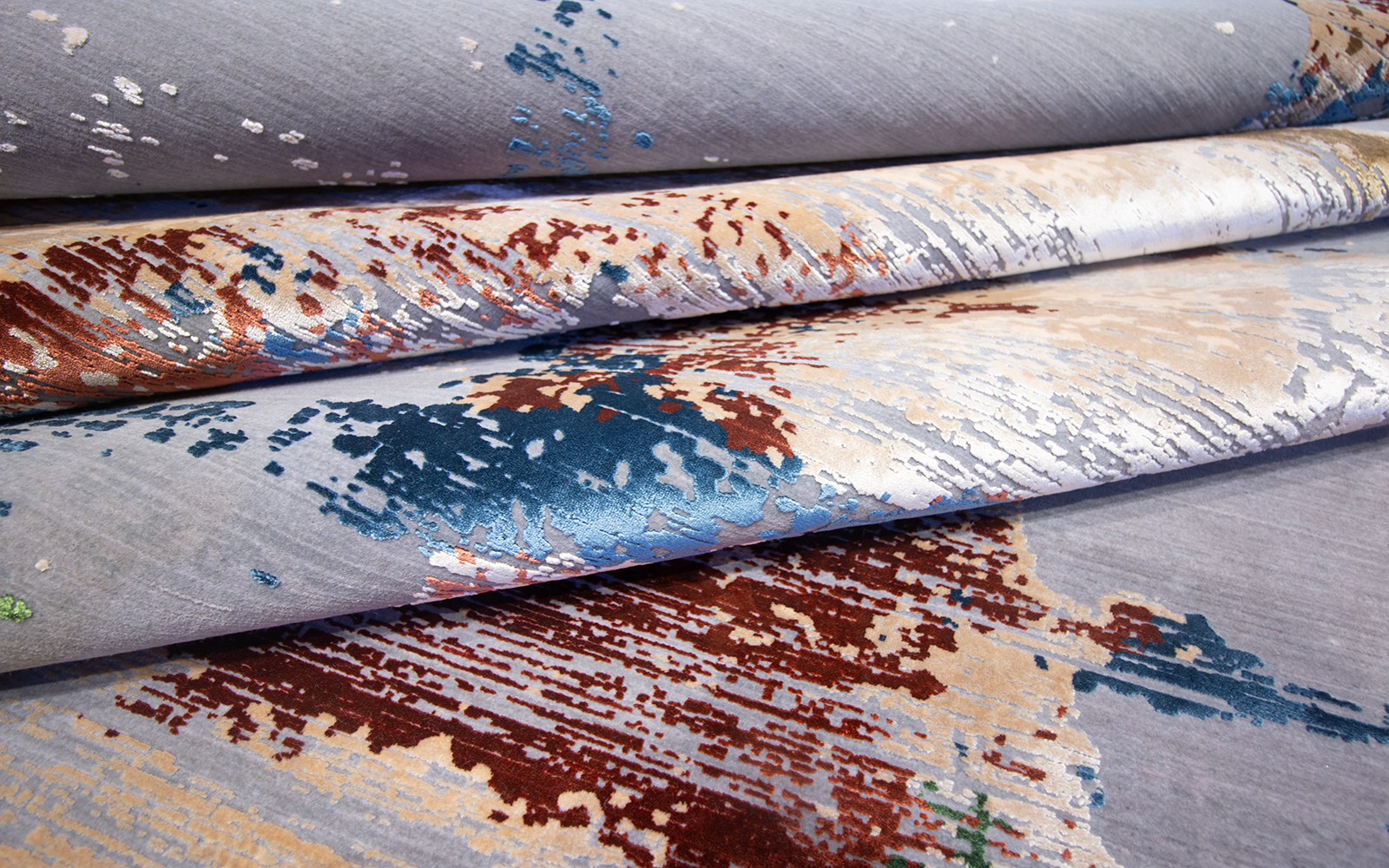 Pietra Gray 300x200cm bambù Silk - immagine 5