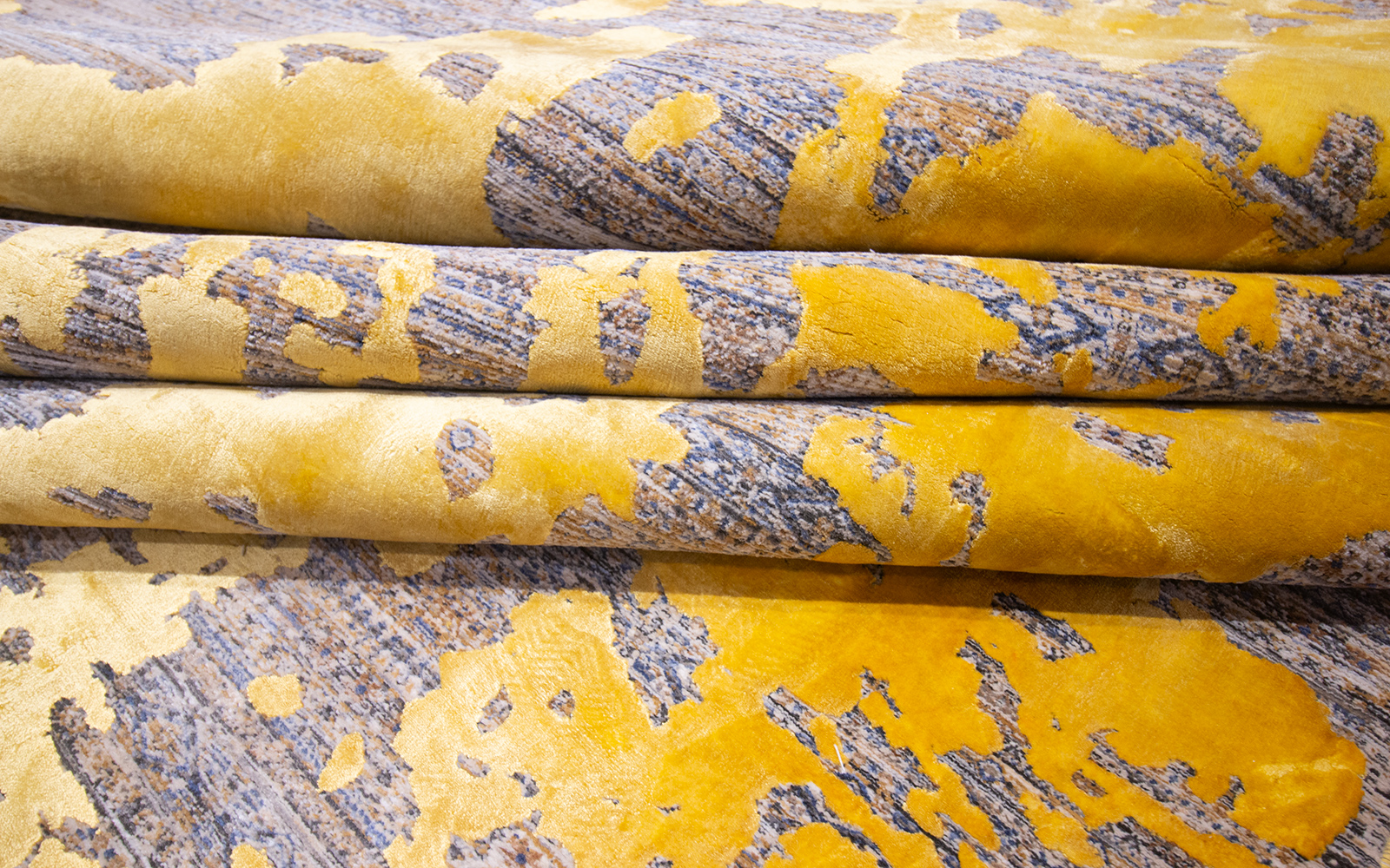 Aura Gold 230x160 - 300x200cm bambù Silk - immagine 5