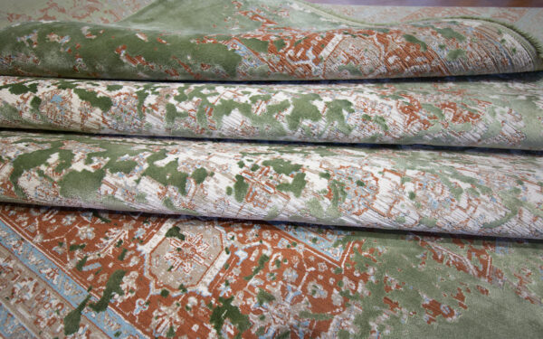 Aura Green 300x200cm bambù Silk - immagine 5