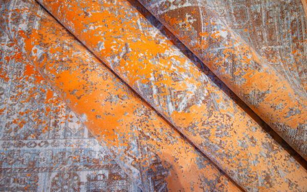 Aura Orange 300x200cm bambù Silk - immagine 5