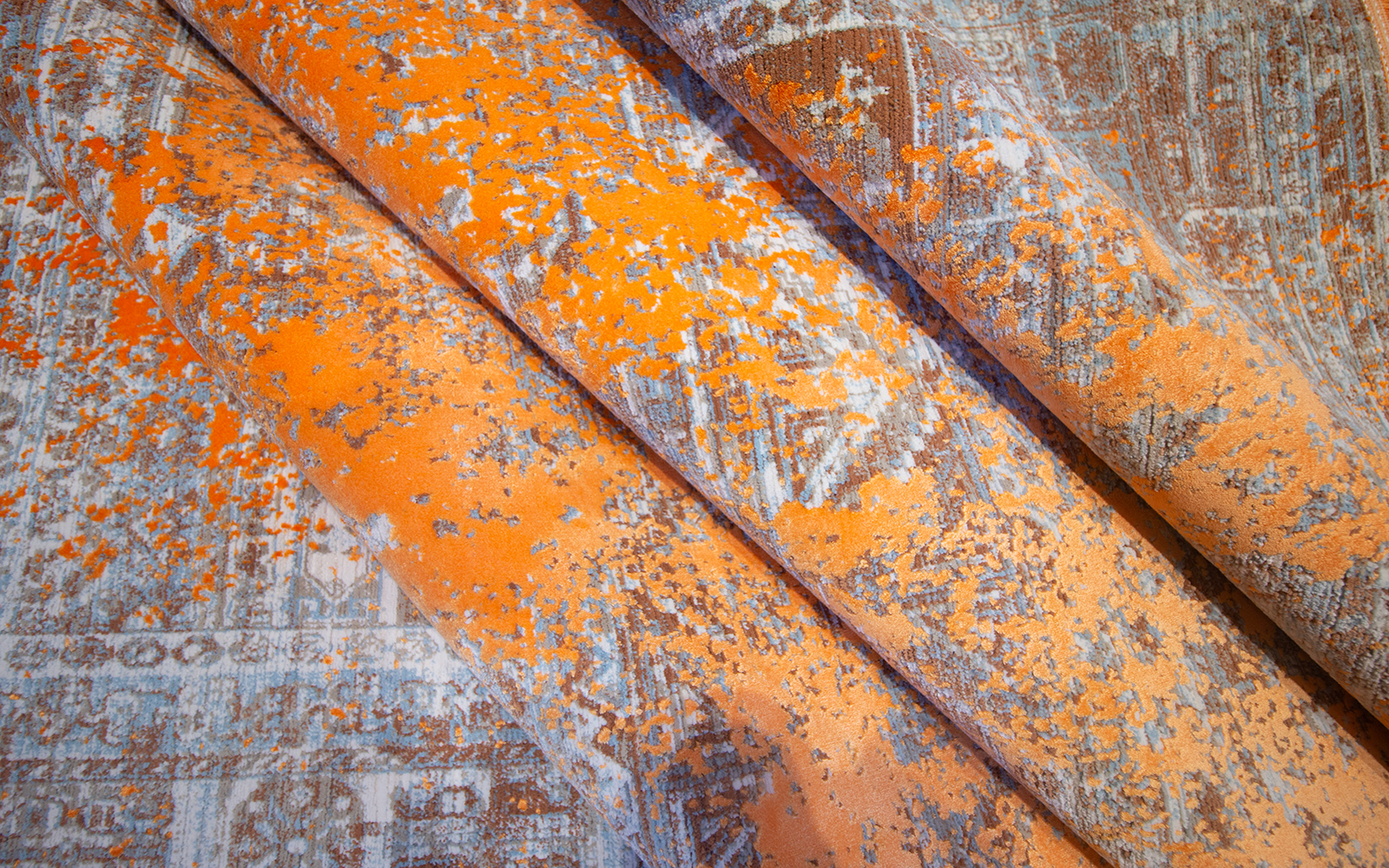 Aura Orange 300x200cm bambù Silk - immagine 5