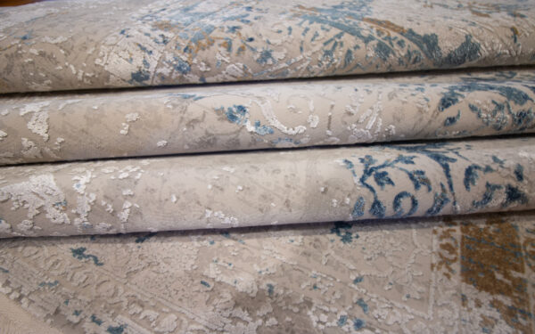 Henessy Blue Vintage 300x200cm bambù Silk - immagine 5