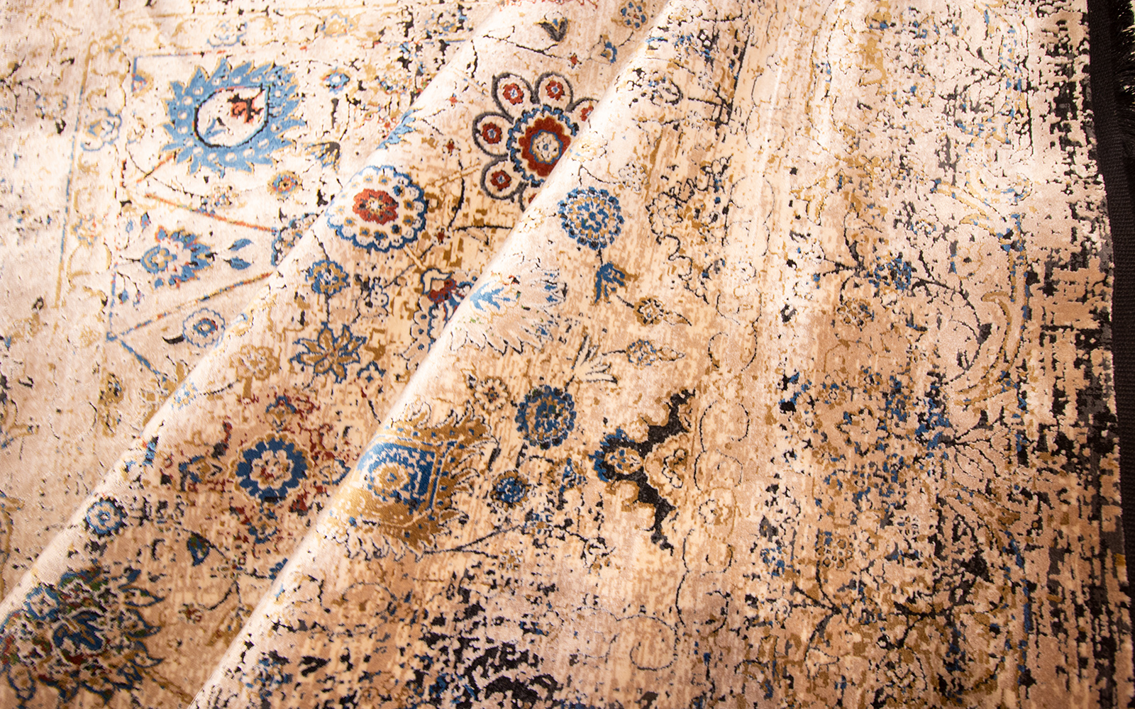 Cream Multi 300x200cm bambù Silk - immagine 5
