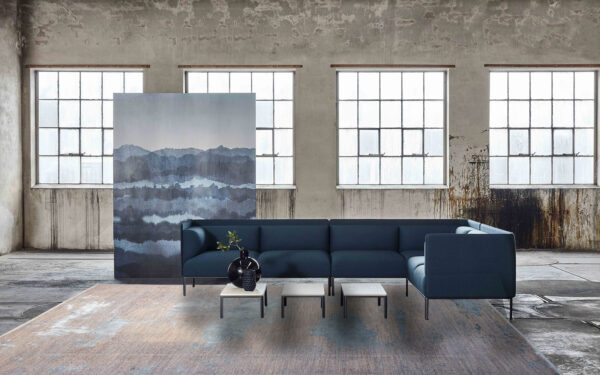 Alternative view of Heraday 300x200cm bambù Silk