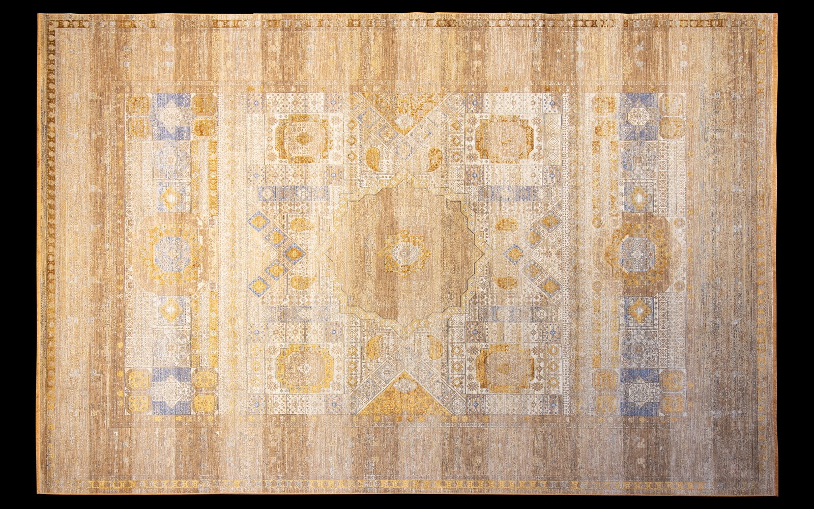 Aura Copper Vari Misure bambù Silk