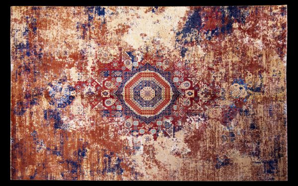 Mamluk Vintage 290x200cm 100% bambù Silk