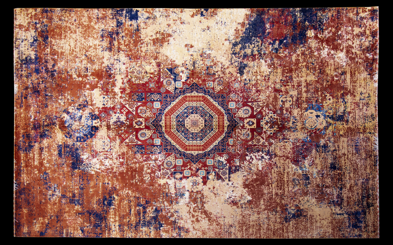 Mamluk Vintage 290x200cm 100% bambù Silk