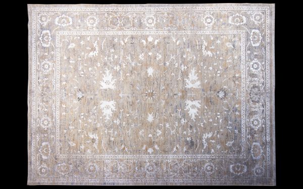 Aura Silver 300x240cm bambù Silk