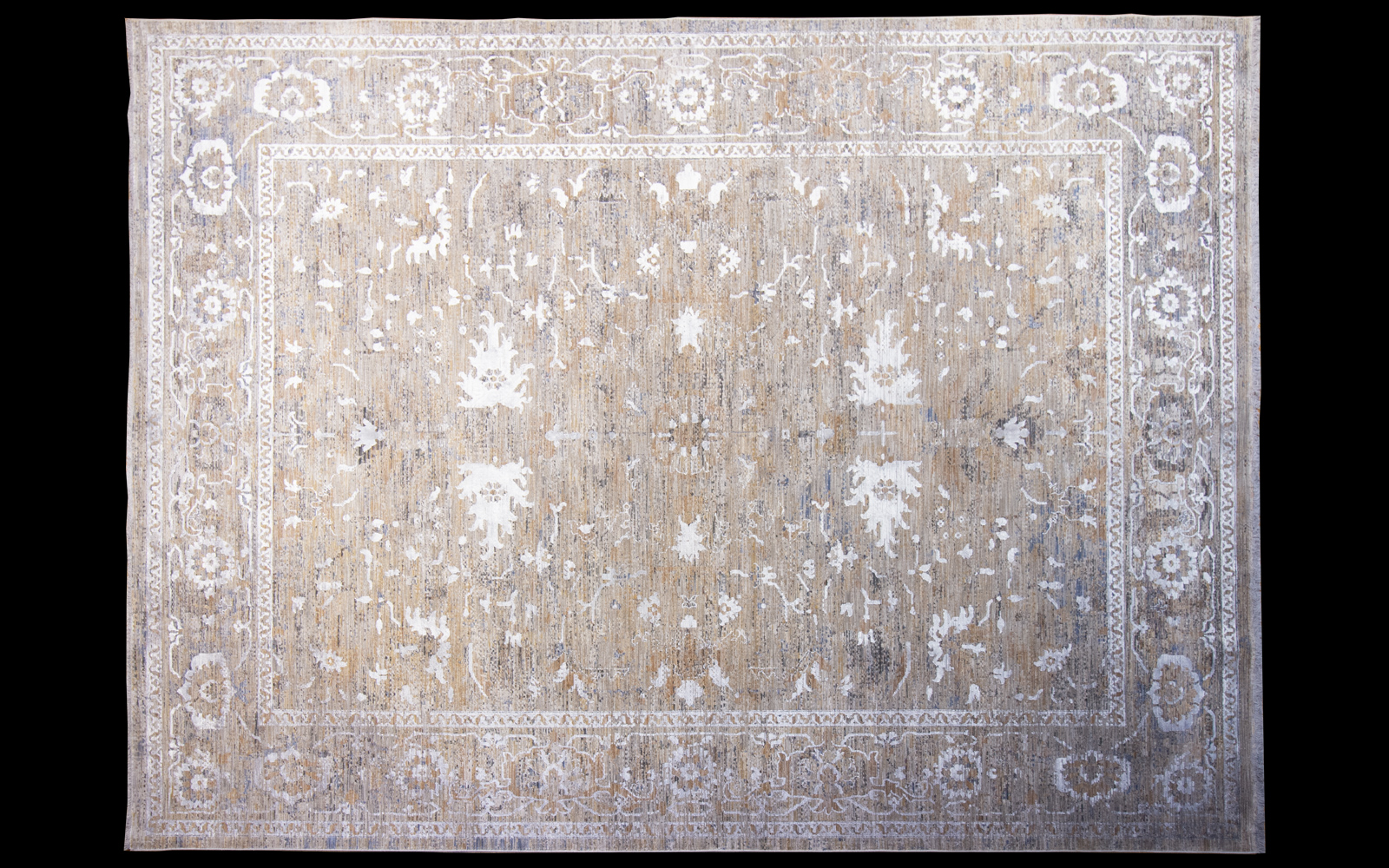 Aura Silver 300x240cm bambù Silk