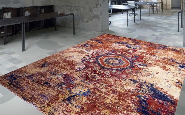 Alternative view of Mamluk Vintage 290x200cm 100% bambù Silk