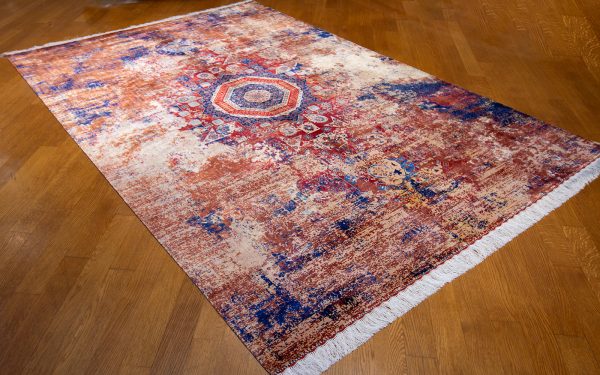 Mamluk Vintage 290x200cm 100% bambù Silk - immagine 3