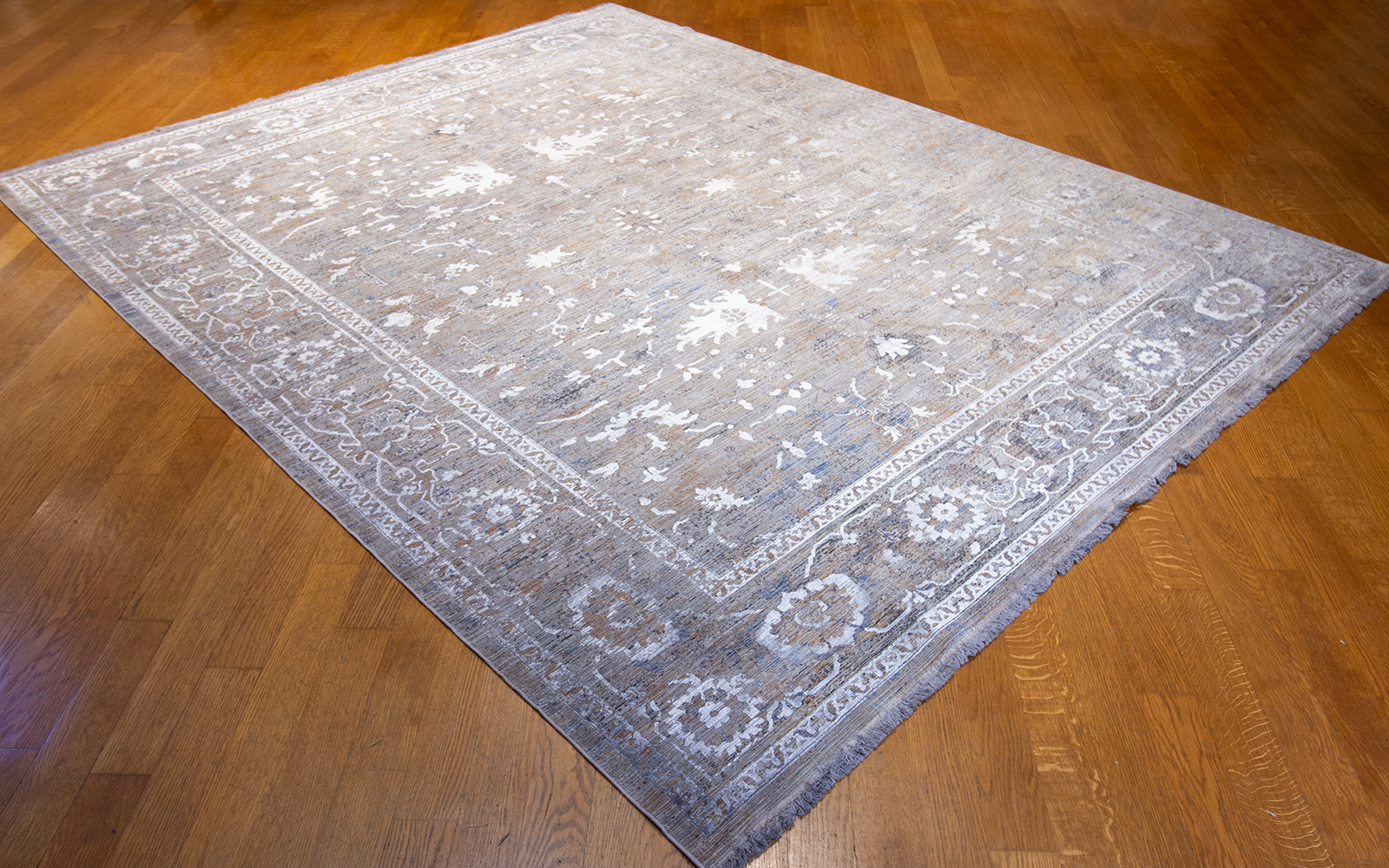 Aura Silver 300x240cm bambù Silk - immagine 3