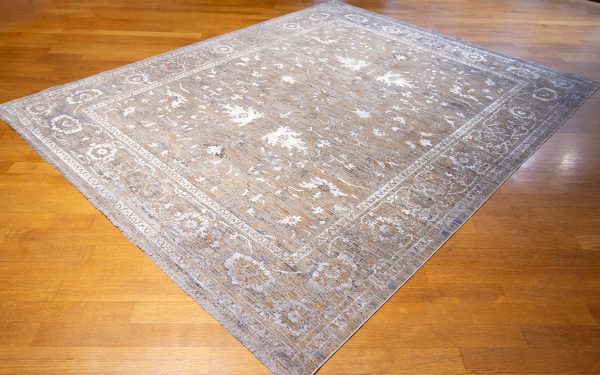 Aura Silver 300x240cm bambù Silk - immagine 4