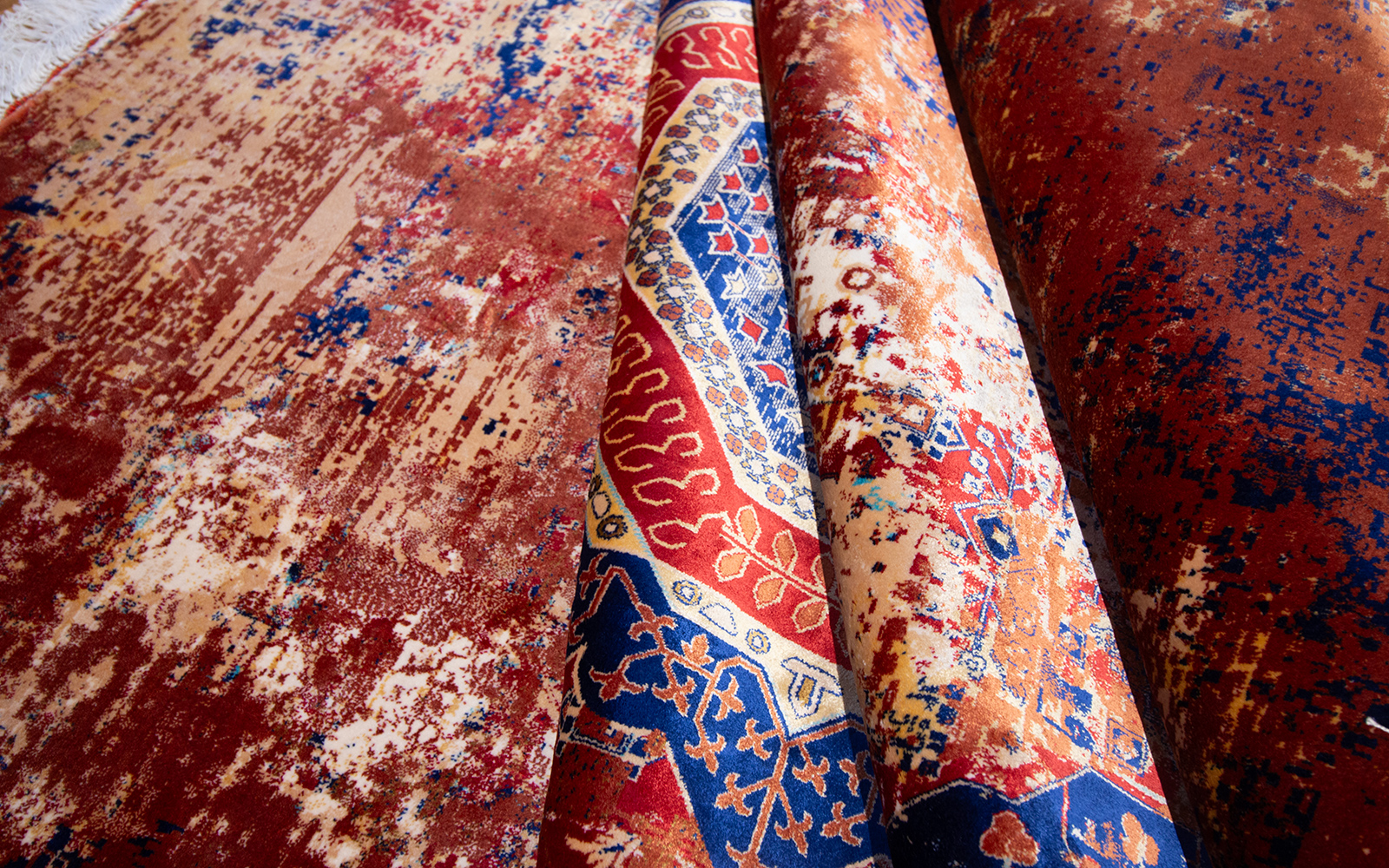 Mamluk Vintage 290x200cm 100% bambù Silk - immagine 5