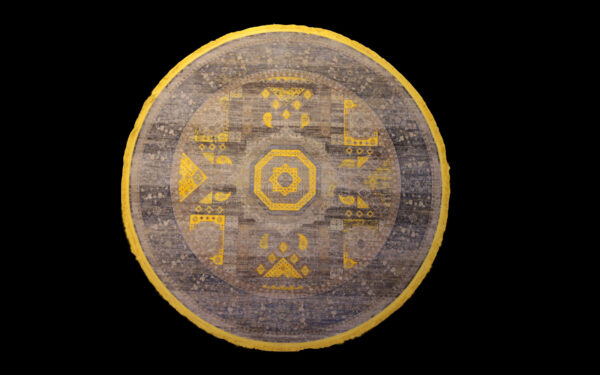 Aura Gold 200x200cm bambù Silk