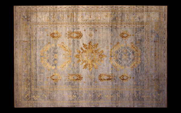 Aura Copper 295x200cm bambù Silk