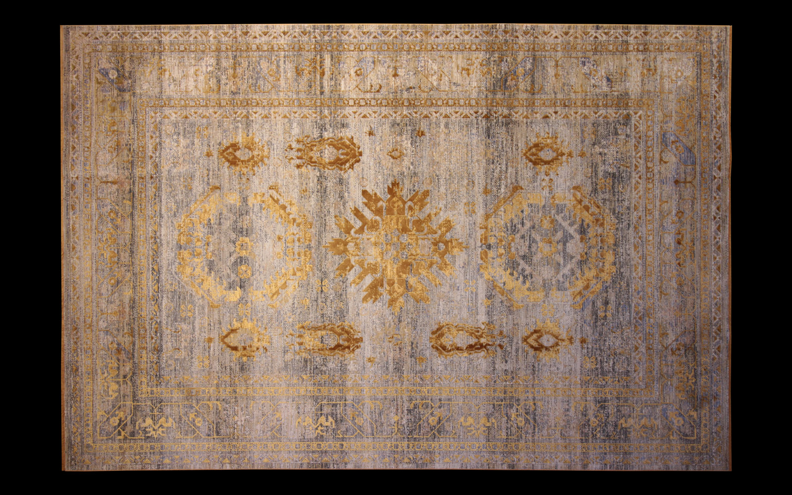 Aura Copper 295x200cm bambù Silk